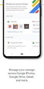 Google One Screenshot