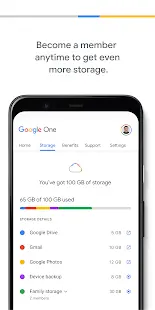 Google One Screenshot