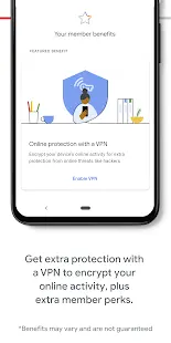 Google One Screenshot