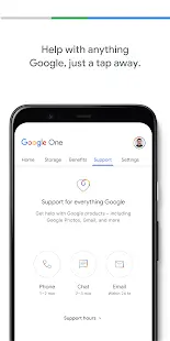 Google One Screenshot