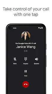 Google Voice Screenshot