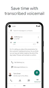 Google Voice Screenshot