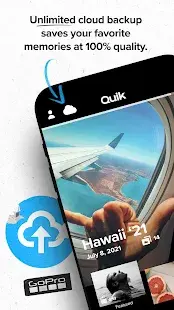 GoPro Quik: Video Editor Screenshot