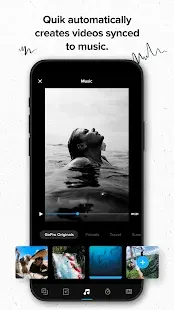 GoPro Quik: Video Editor Screenshot