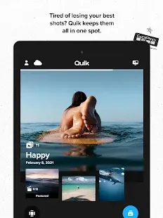 GoPro Quik: Video Editor Screenshot