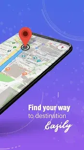 GPS, Maps, Voice Navigation & Directions Screenshot