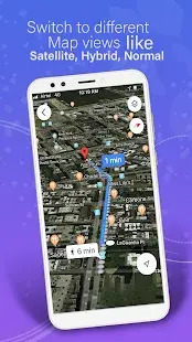 GPS, Maps, Voice Navigation & Directions Screenshot