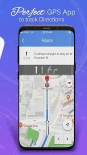 GPS, Maps, Voice Navigation & Directions Screenshot