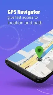 GPS, Maps, Voice Navigation & Directions Screenshot