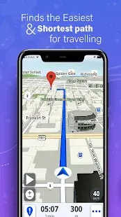 GPS, Maps, Voice Navigation & Directions Screenshot