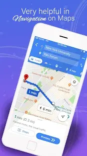 GPS, Maps, Voice Navigation & Directions Screenshot