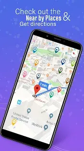 GPS, Maps, Voice Navigation & Directions Screenshot