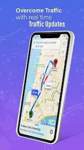 GPS, Maps, Voice Navigation & Directions Screenshot