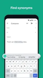 Grammarly - Grammar Keyboard Screenshot