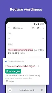 Grammarly - Grammar Keyboard Screenshot