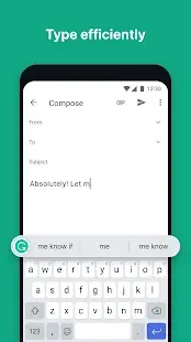 Grammarly - Grammar Keyboard Screenshot