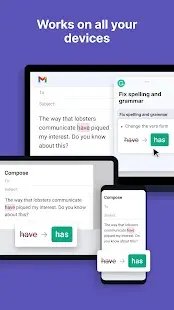 Grammarly - Grammar Keyboard Screenshot