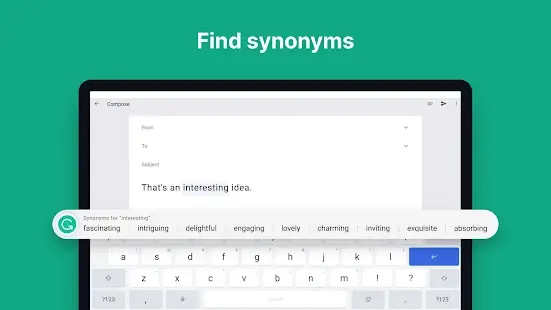 Grammarly - Grammar Keyboard Screenshot