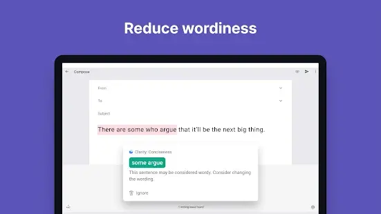 Grammarly - Grammar Keyboard Screenshot