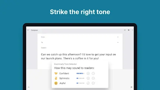 Grammarly - Grammar Keyboard Screenshot