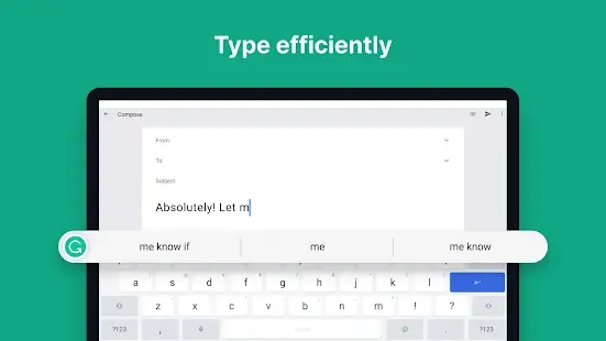 Grammarly - Grammar Keyboard Screenshot