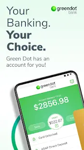 Green Dot - Mobile Banking Screenshot