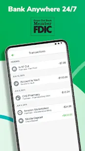 Green Dot - Mobile Banking Screenshot