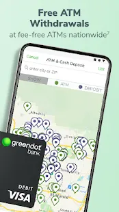 Green Dot - Mobile Banking Screenshot