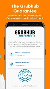 Grubhub: Food Delivery Screenshot