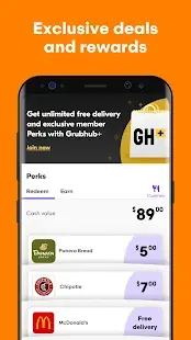 Grubhub: Food Delivery Screenshot