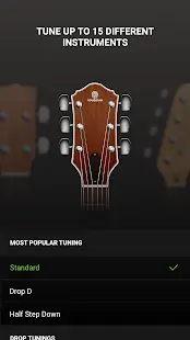 GuitarTuna: Chords,Tuner,Songs Screenshot