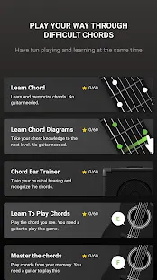 GuitarTuna: Chords,Tuner,Songs Screenshot