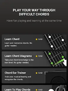 GuitarTuna: Chords,Tuner,Songs Screenshot