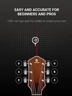 GuitarTuna: Chords,Tuner,Songs Screenshot