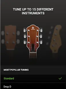 GuitarTuna: Chords,Tuner,Songs Screenshot