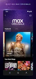 HBO Max: Stream TV & Movies Screenshot