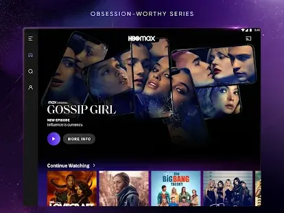 HBO Max: Stream TV & Movies Screenshot