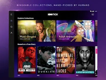 HBO Max: Stream TV & Movies Screenshot