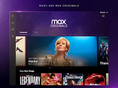 HBO Max: Stream TV & Movies Screenshot