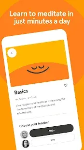 Headspace: Meditation & Sleep Screenshot