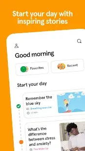 Headspace: Meditation & Sleep Screenshot