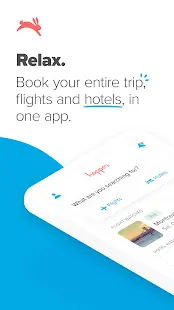 Hopper: Hotels, Flights & Cars Screenshot