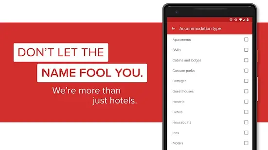 Hotels.com: Travel Booking Screenshot