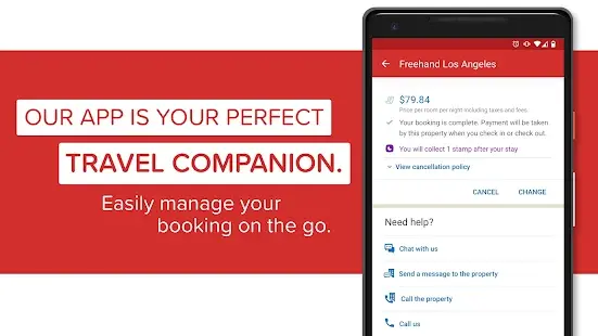 Hotels.com: Travel Booking Screenshot