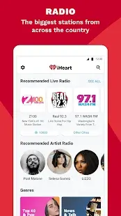 iHeart: Radio, Music, Podcasts Screenshot