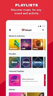 iHeart: Radio, Music, Podcasts Screenshot