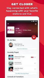 iHeart: Radio, Music, Podcasts Screenshot