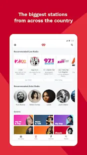 iHeart: Radio, Music, Podcasts Screenshot