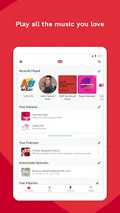 iHeart: Radio, Music, Podcasts Screenshot