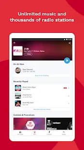 iHeart: Radio, Music, Podcasts Screenshot